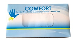 Comfort Black Nitrile Examination Gloves Large | Buy Online | New source - PPE | Fisher Scientific